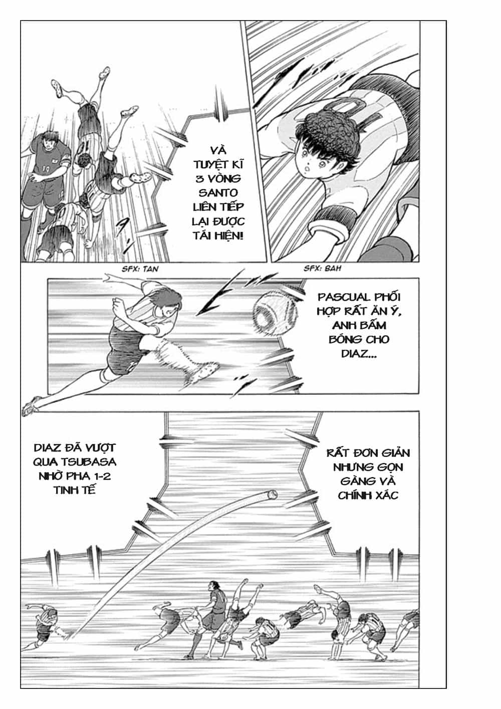 Captain Tsubasa: Rising Sun - Chương 38 - ảnh 12