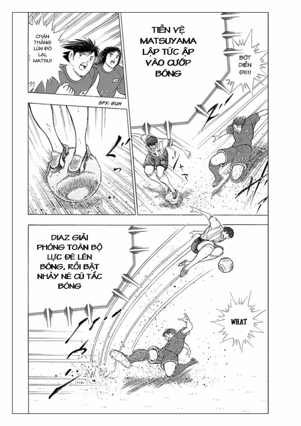 Captain Tsubasa: Rising Sun - Chương 38 - ảnh 14
