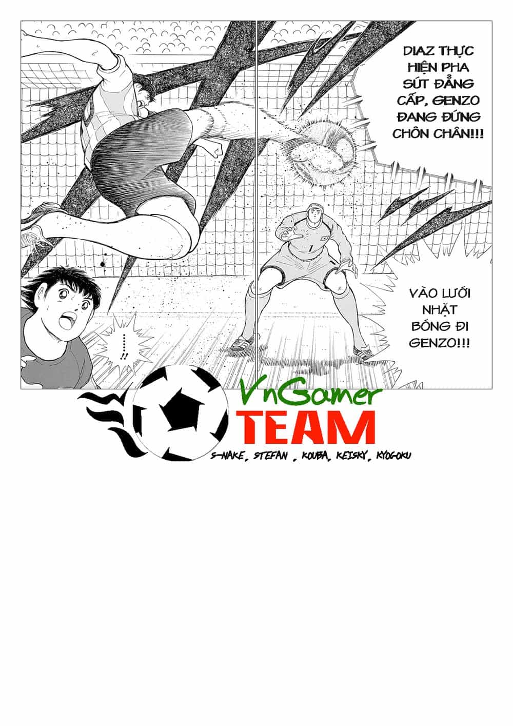 Captain Tsubasa: Rising Sun - Chương 38 - ảnh 21