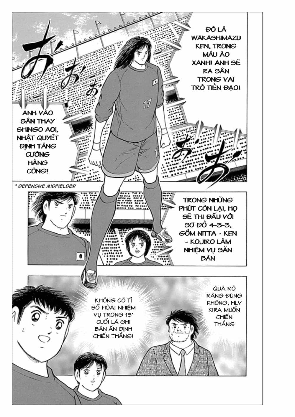 Captain Tsubasa: Rising Sun - Chương 38 - ảnh 7