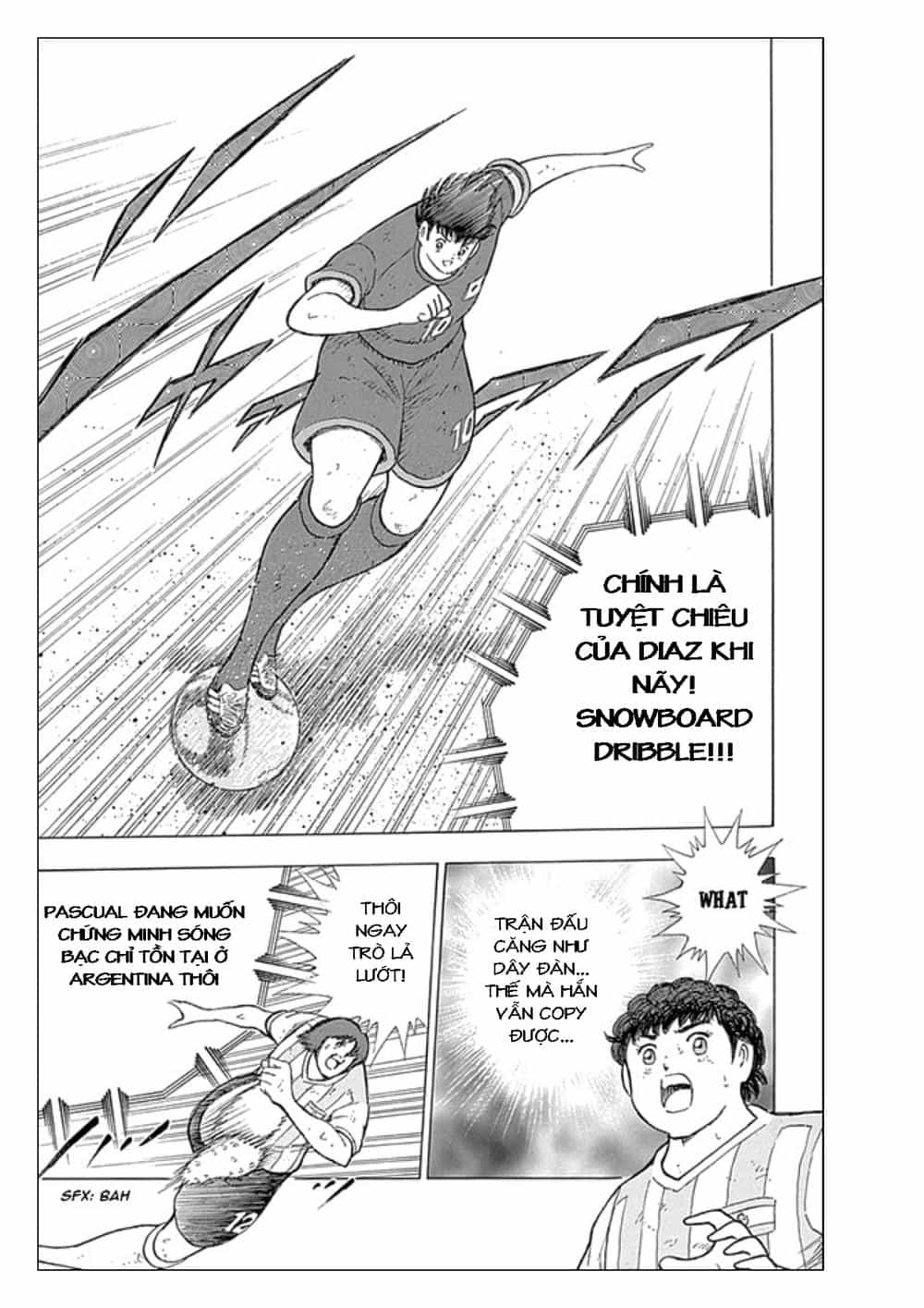Captain Tsubasa: Rising Sun - Chương 39 - ảnh 11