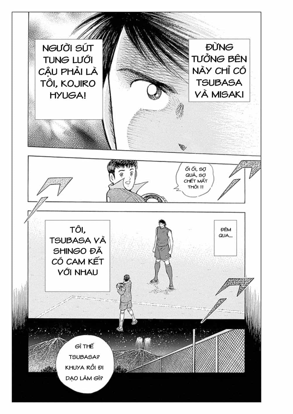 Captain Tsubasa: Rising Sun - Chương 4 - ảnh 17