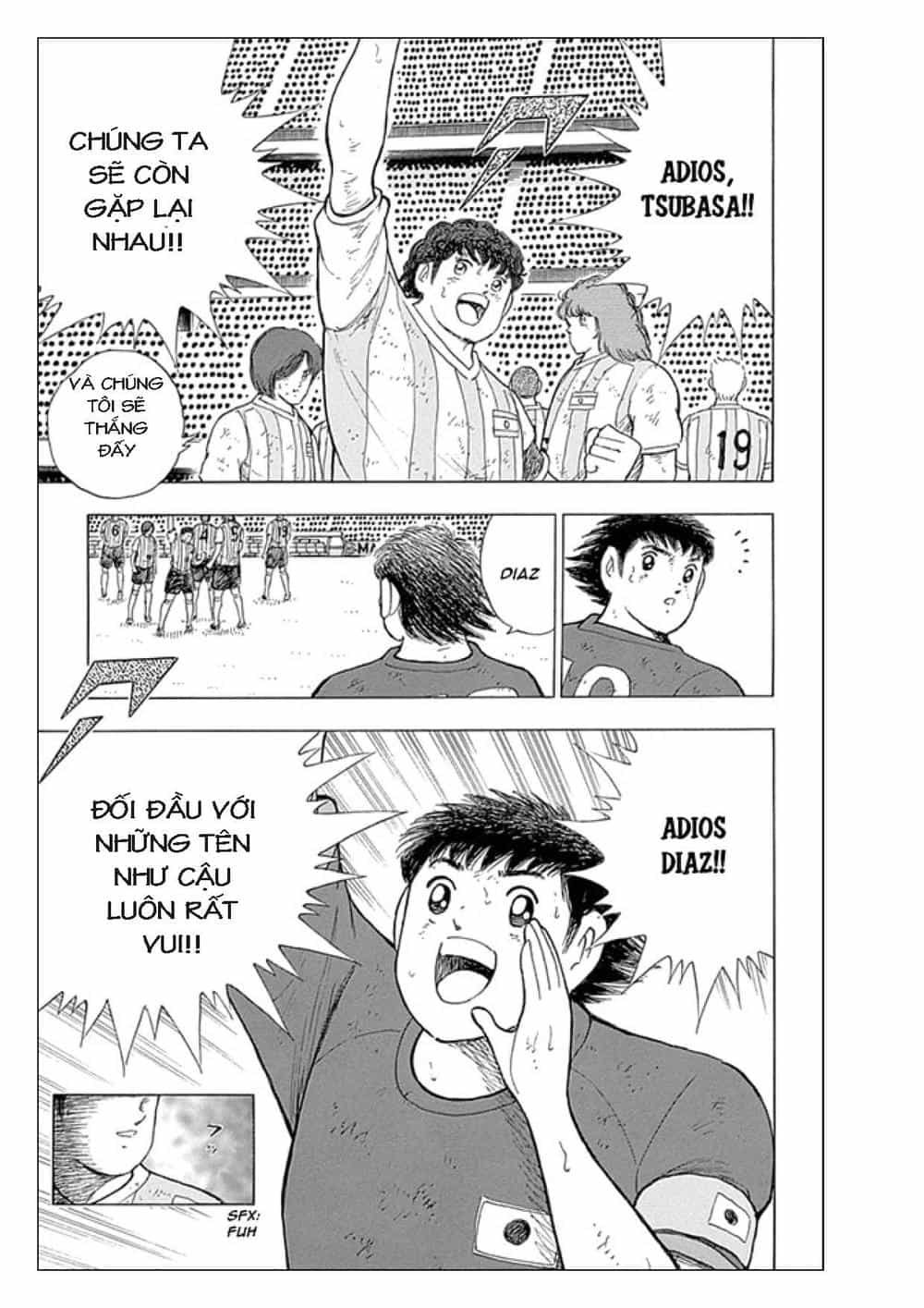 Captain Tsubasa: Rising Sun - Chương 40 - ảnh 11