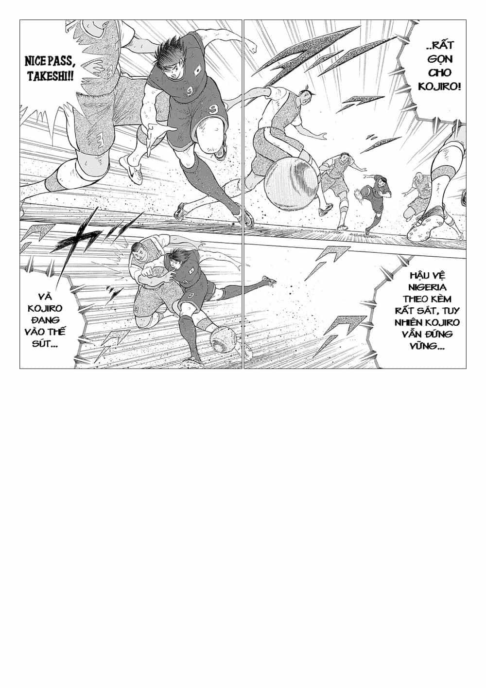 Captain Tsubasa: Rising Sun - Chương 41 - ảnh 15