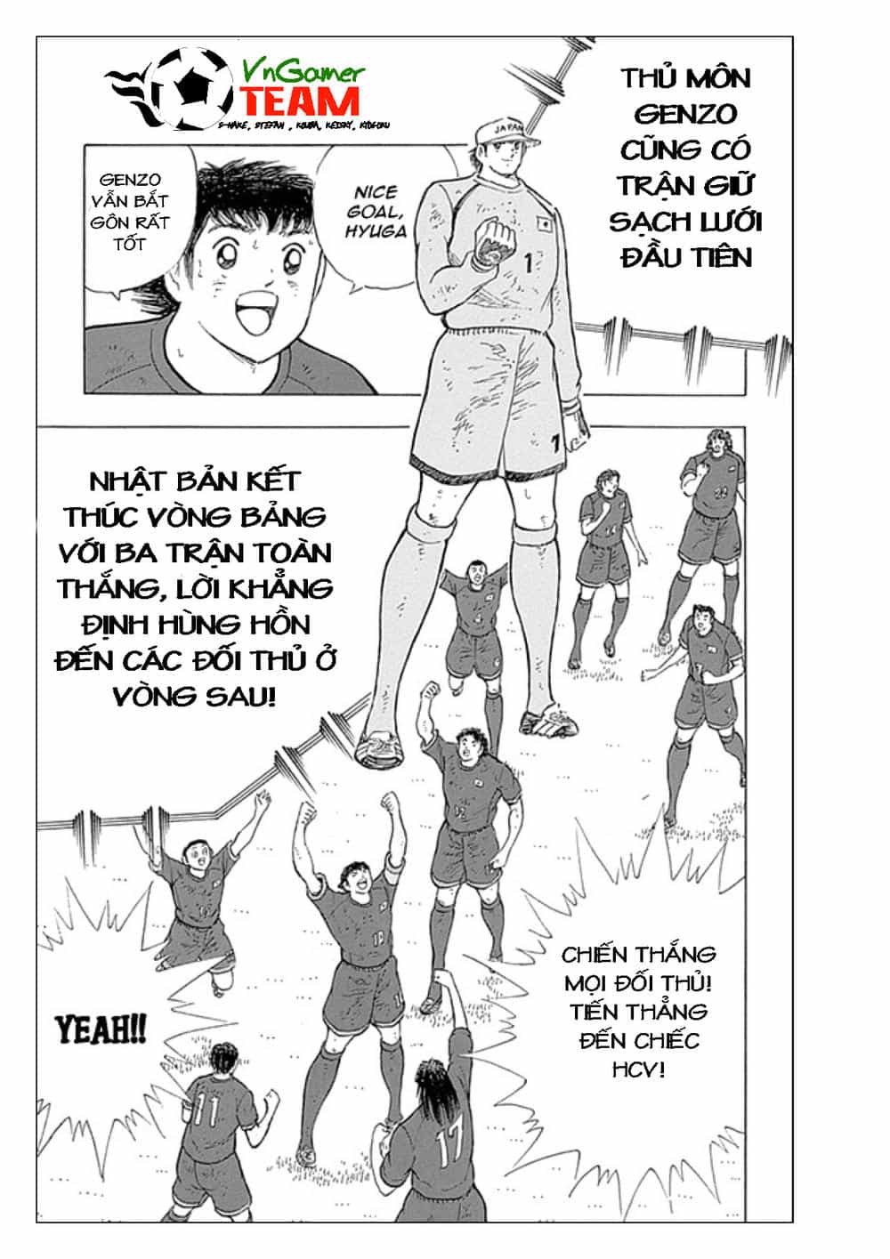 Captain Tsubasa: Rising Sun - Chương 41 - ảnh 19