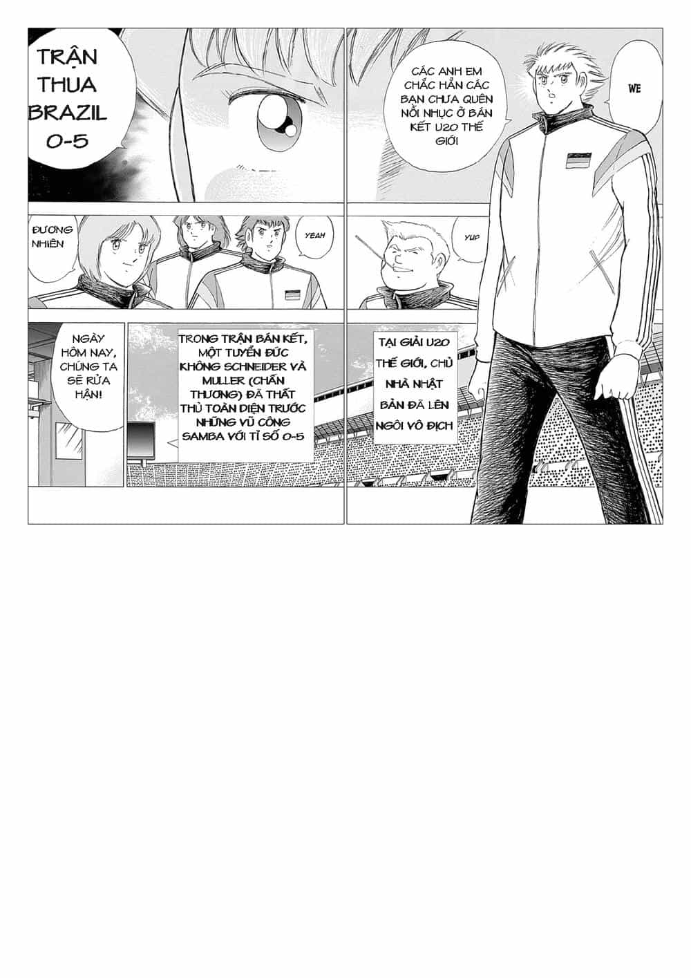 Captain Tsubasa: Rising Sun - Chương 42 - ảnh 16