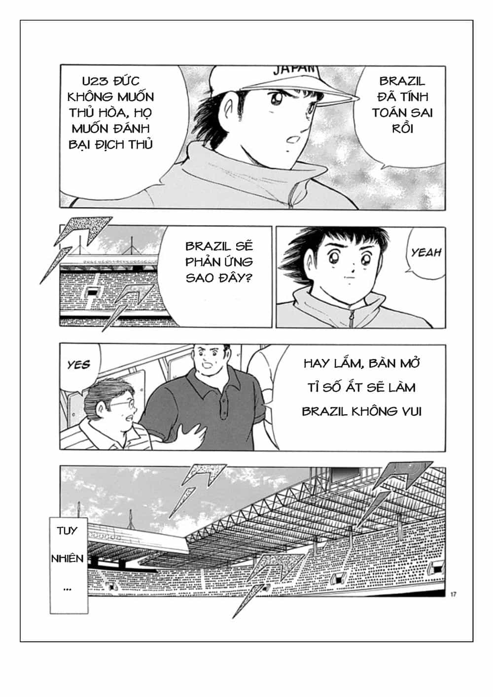 Captain Tsubasa: Rising Sun - Chương 43 - ảnh 16