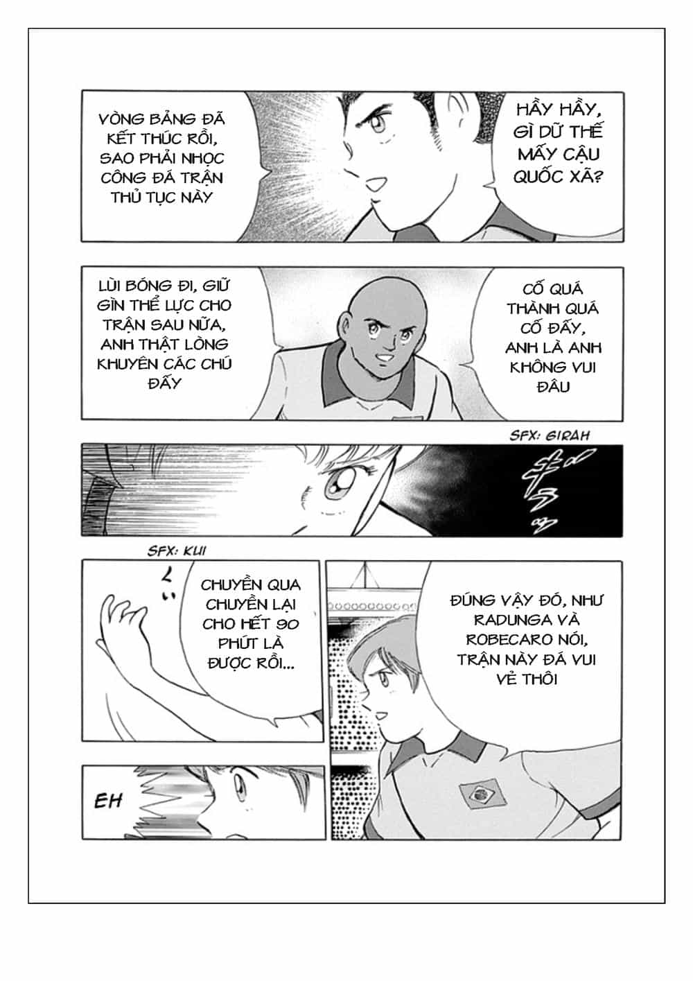 Captain Tsubasa: Rising Sun - Chương 43 - ảnh 4