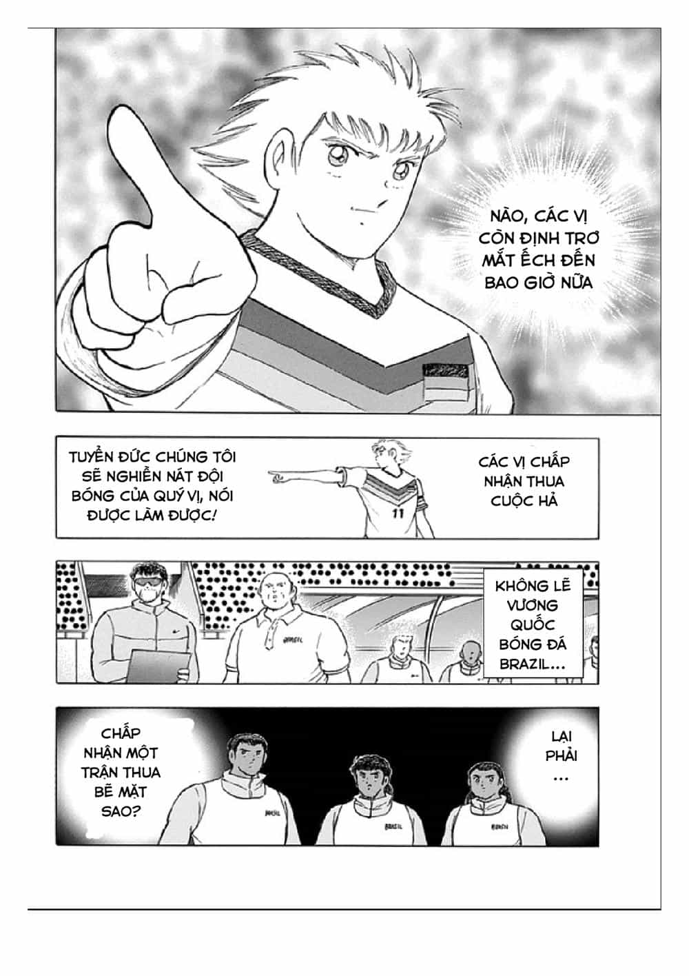 Captain Tsubasa: Rising Sun - Chương 44 - ảnh 6