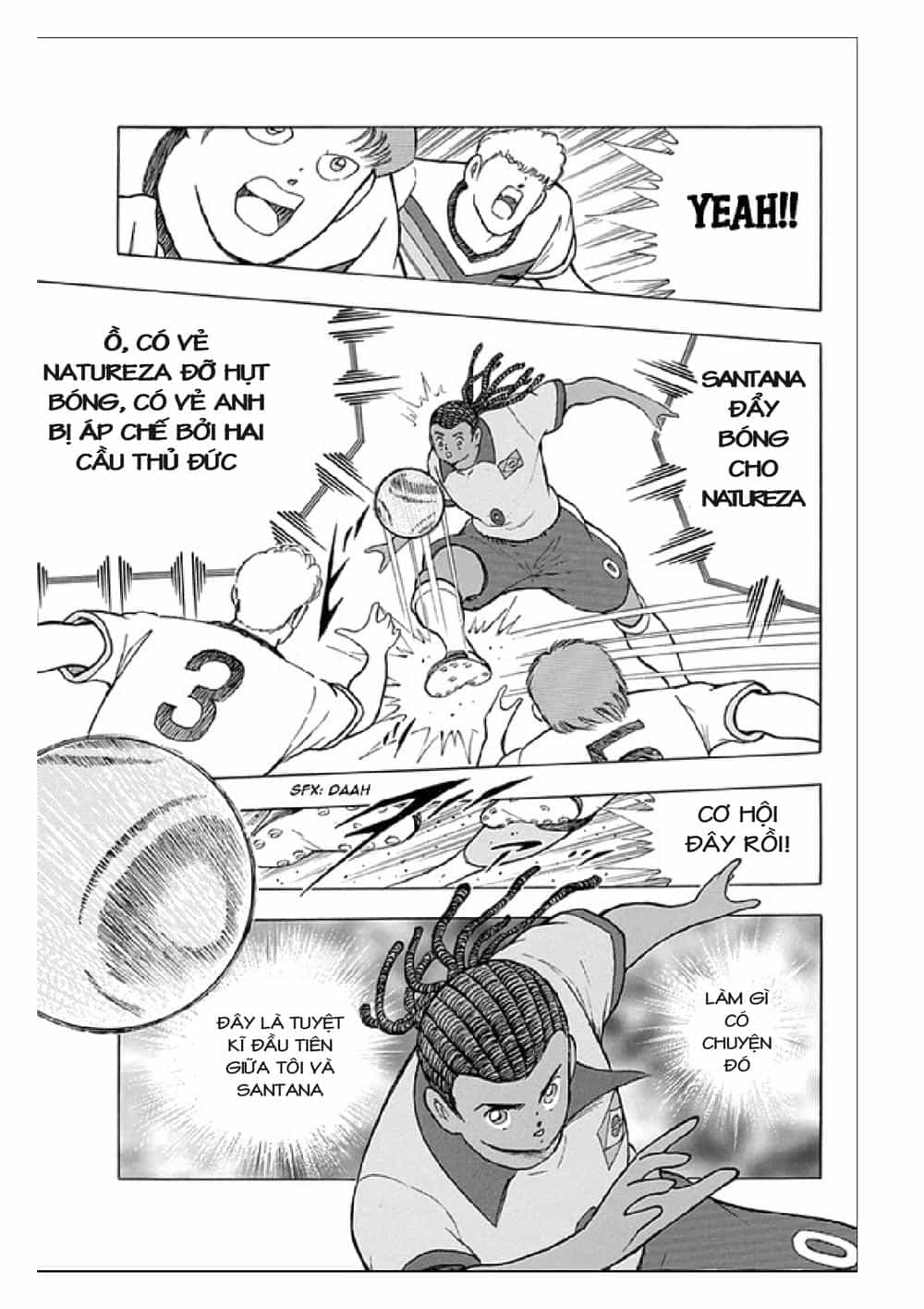 Captain Tsubasa: Rising Sun - Chương 45 - ảnh 14