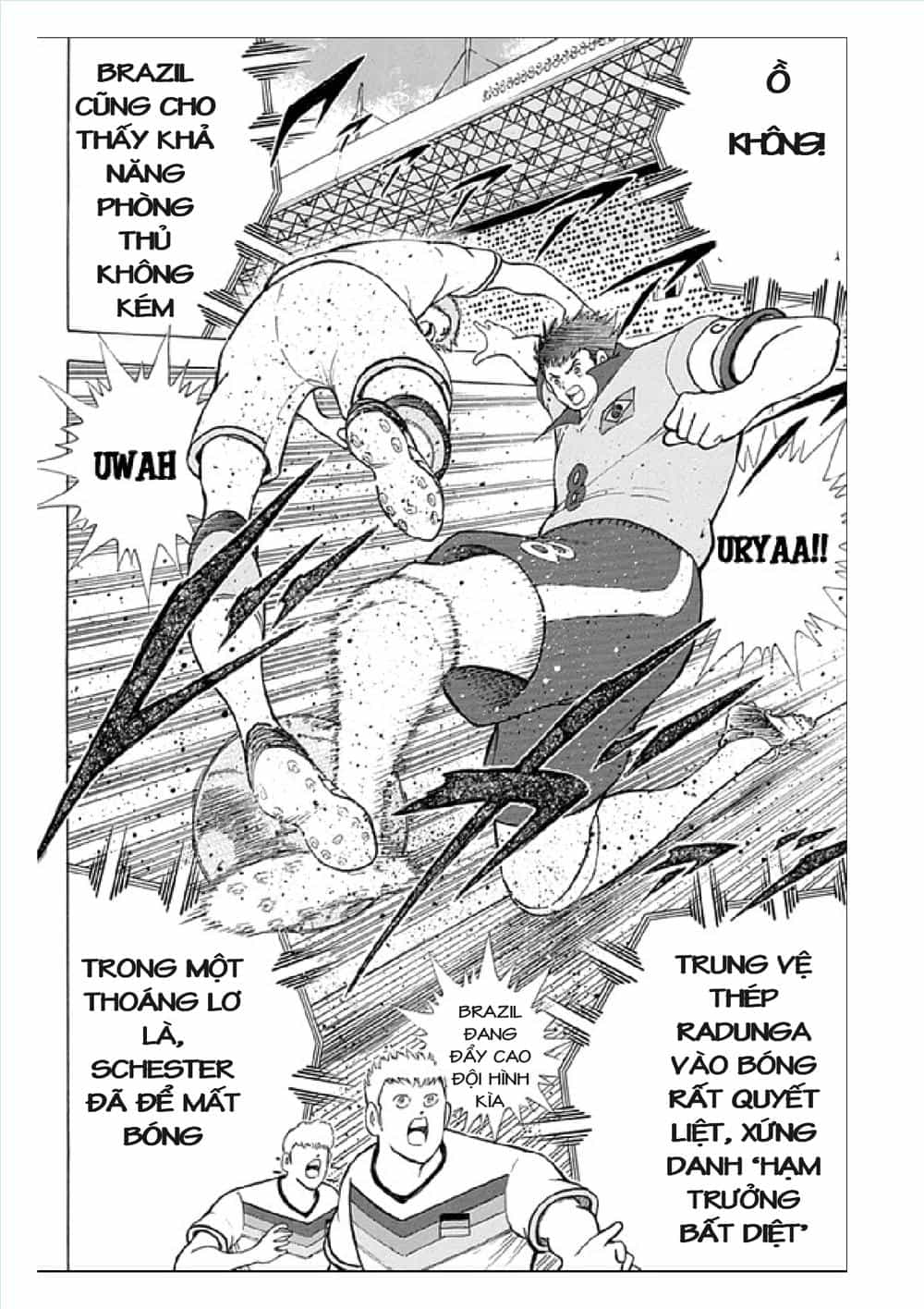 Captain Tsubasa: Rising Sun - Chương 46 - ảnh 6