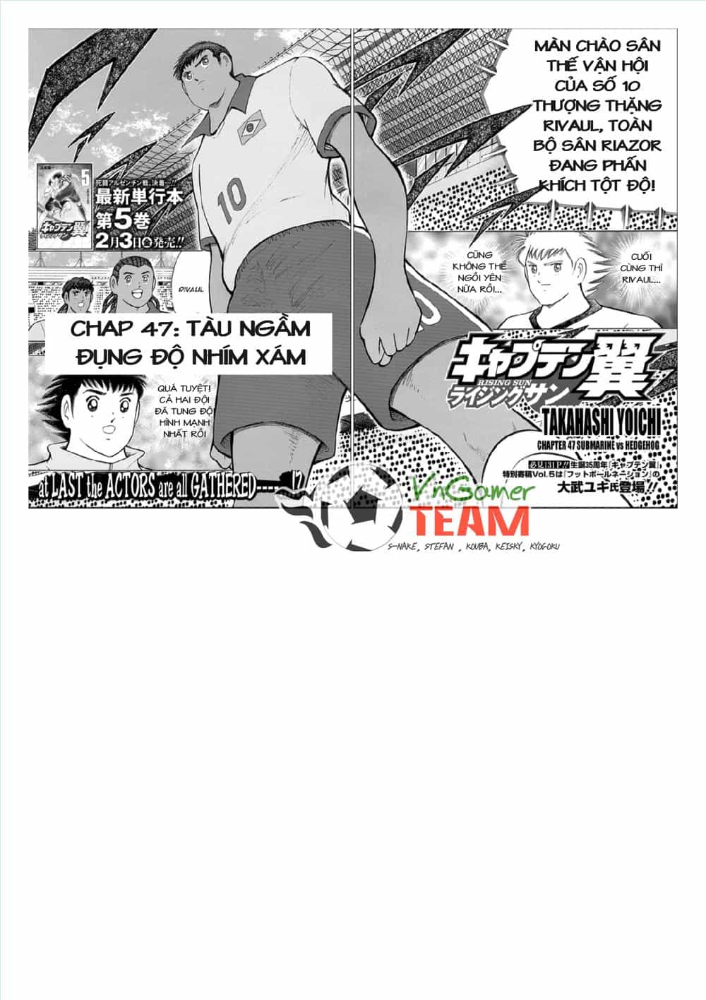 Captain Tsubasa: Rising Sun - Chương 47 - ảnh 3