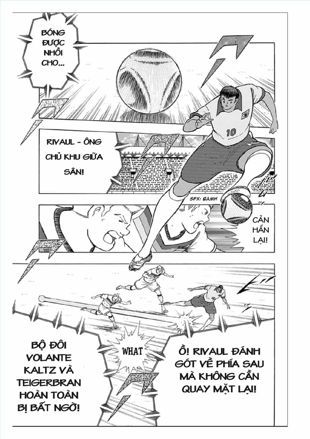 Captain Tsubasa: Rising Sun - Chương 48 - ảnh 13