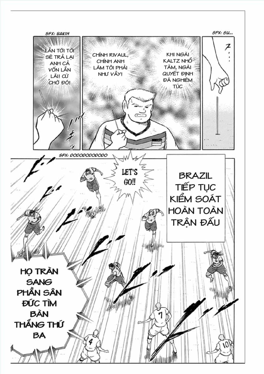 Captain Tsubasa: Rising Sun - Chương 48 - ảnh 7