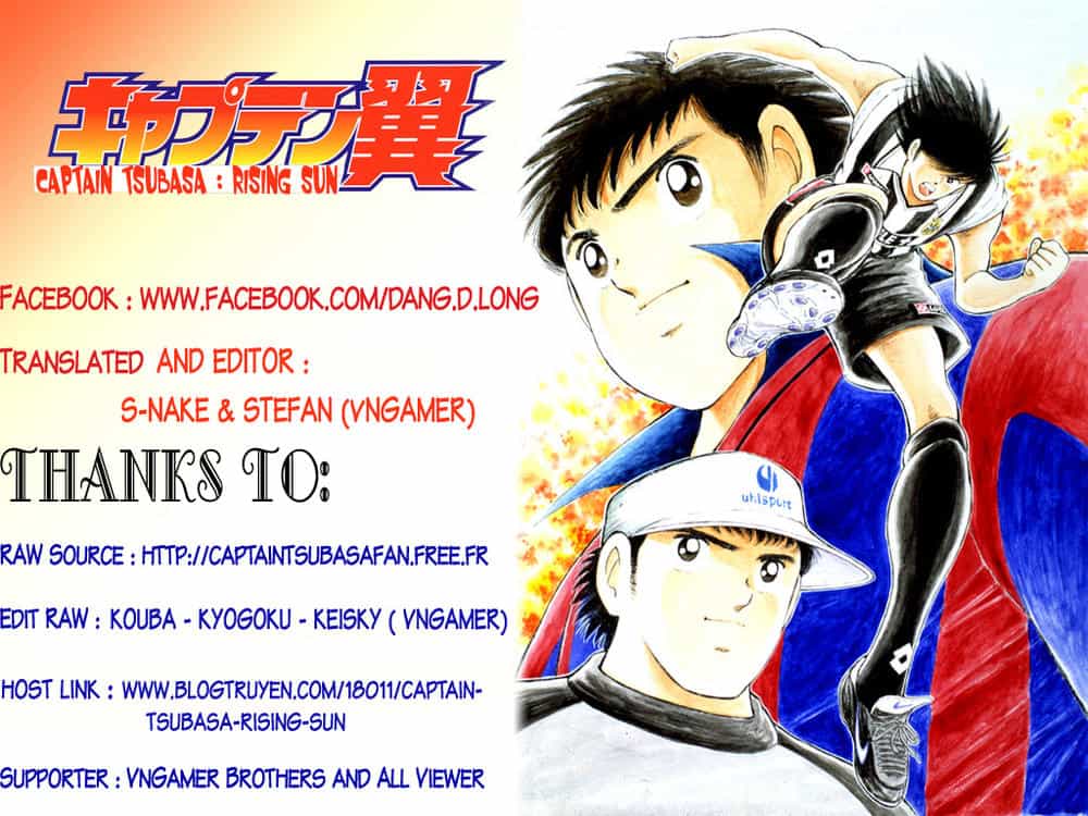 Captain Tsubasa: Rising Sun - Chương 49 - ảnh 1