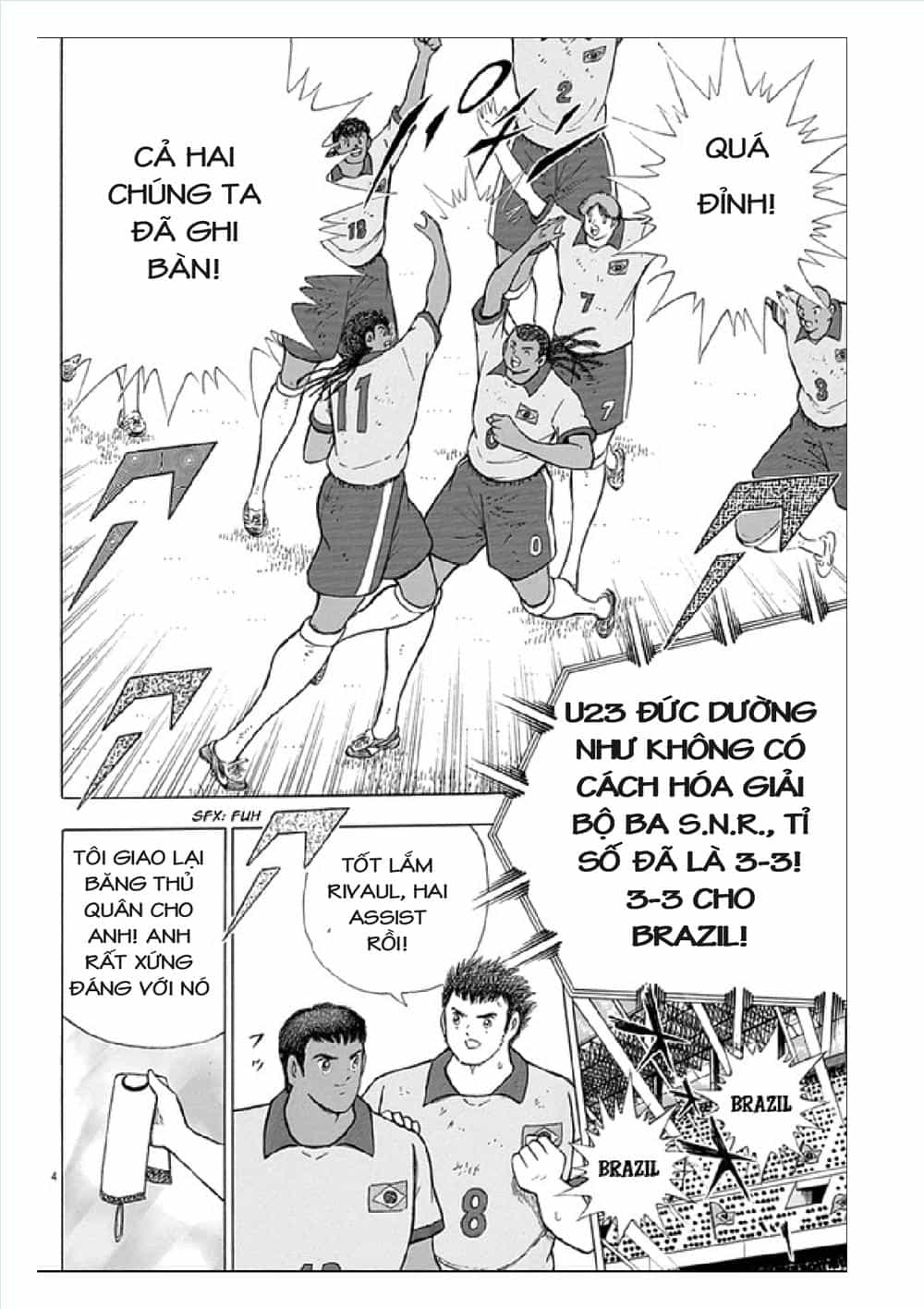 Captain Tsubasa: Rising Sun - Chương 49 - ảnh 4
