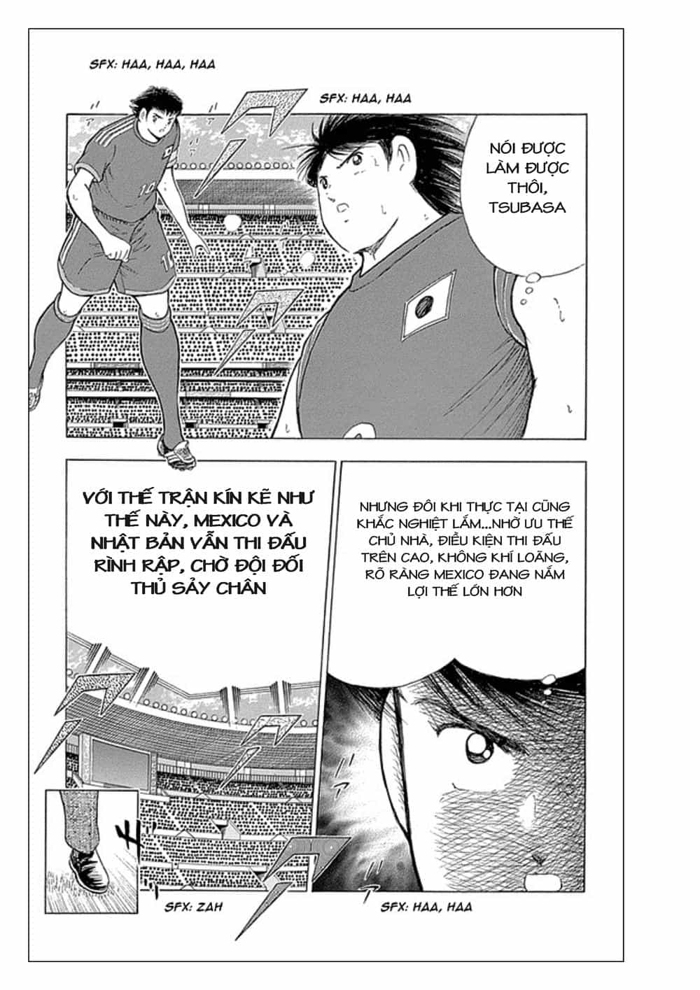 Captain Tsubasa: Rising Sun - Chương 5 - ảnh 11