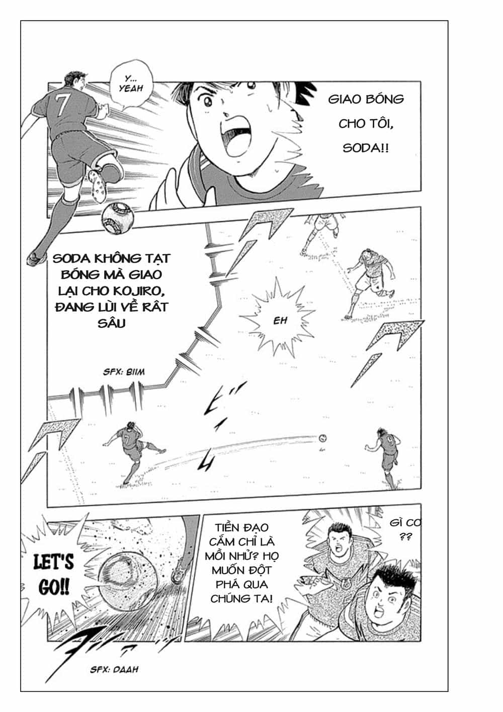 Captain Tsubasa: Rising Sun - Chương 5 - ảnh 18
