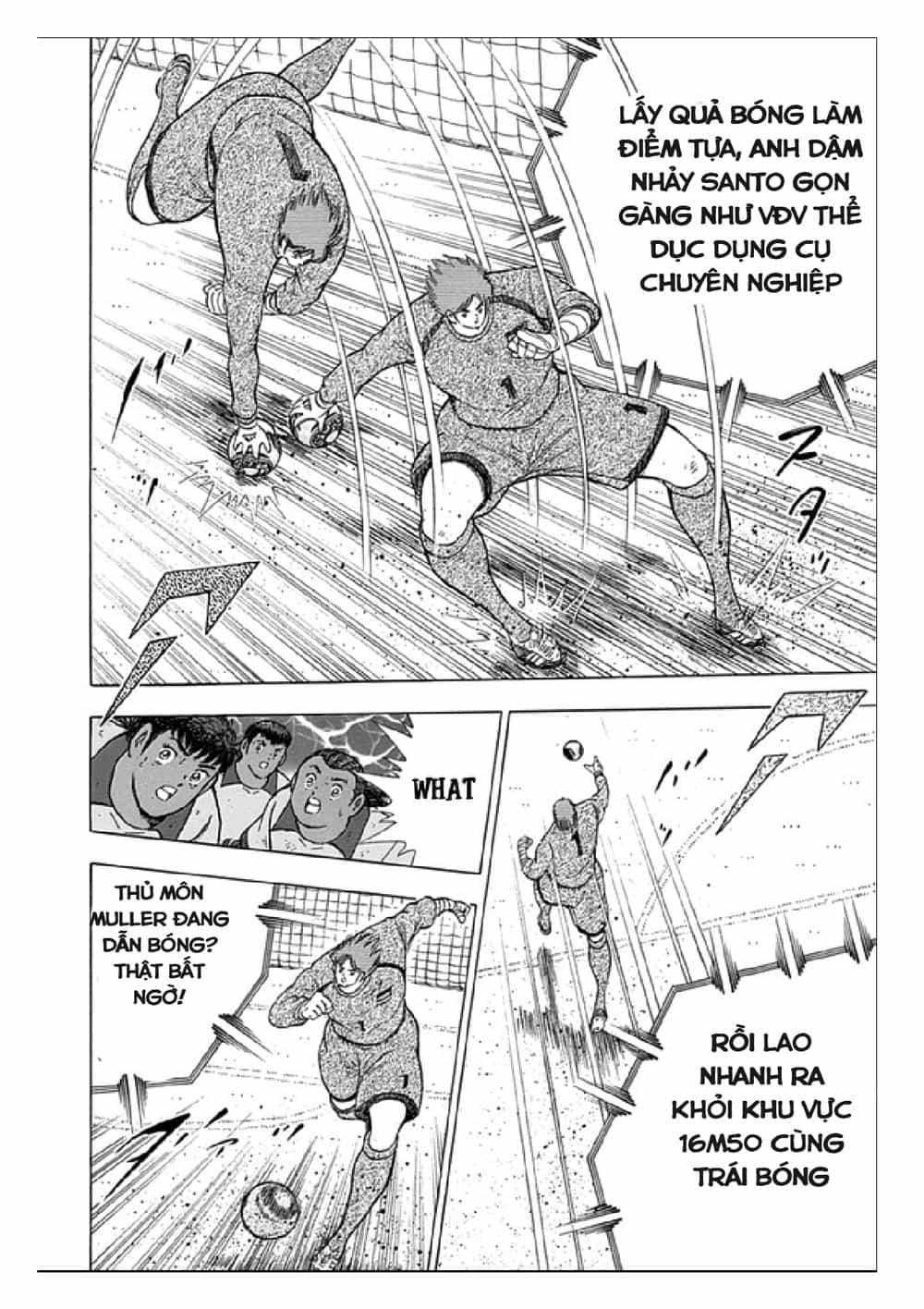 Captain Tsubasa: Rising Sun - Chương 50 - ảnh 9