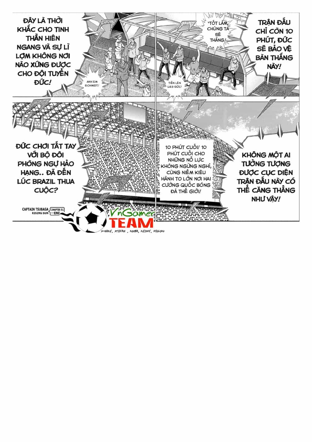 Captain Tsubasa: Rising Sun - Chương 51 - ảnh 18