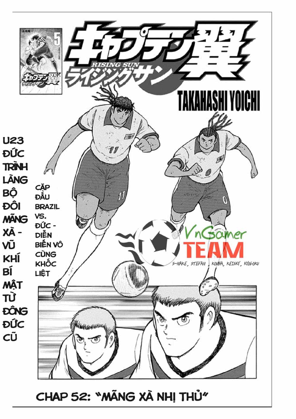 Captain Tsubasa: Rising Sun - Chương 52 - ảnh 2