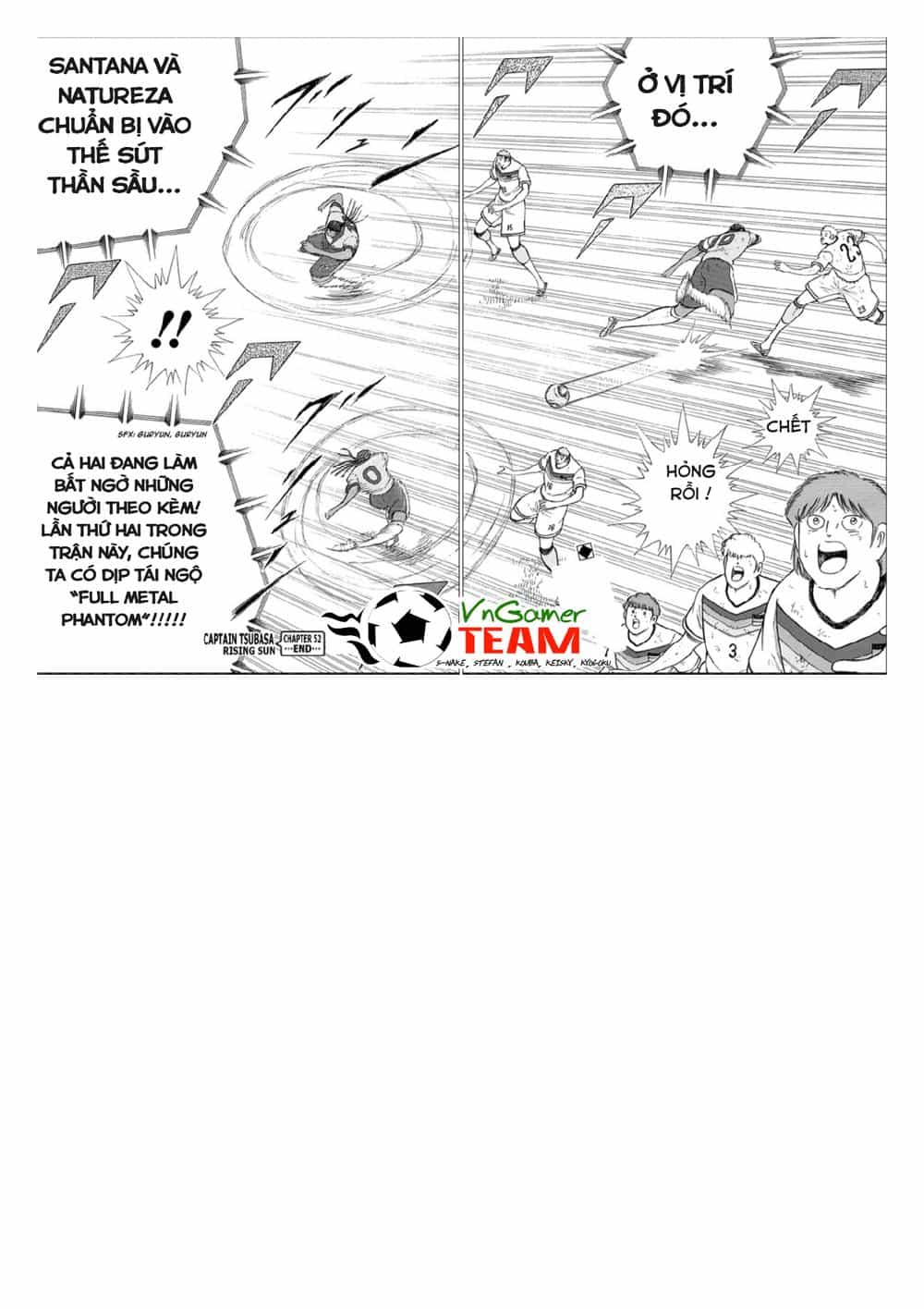 Captain Tsubasa: Rising Sun - Chương 52 - ảnh 24