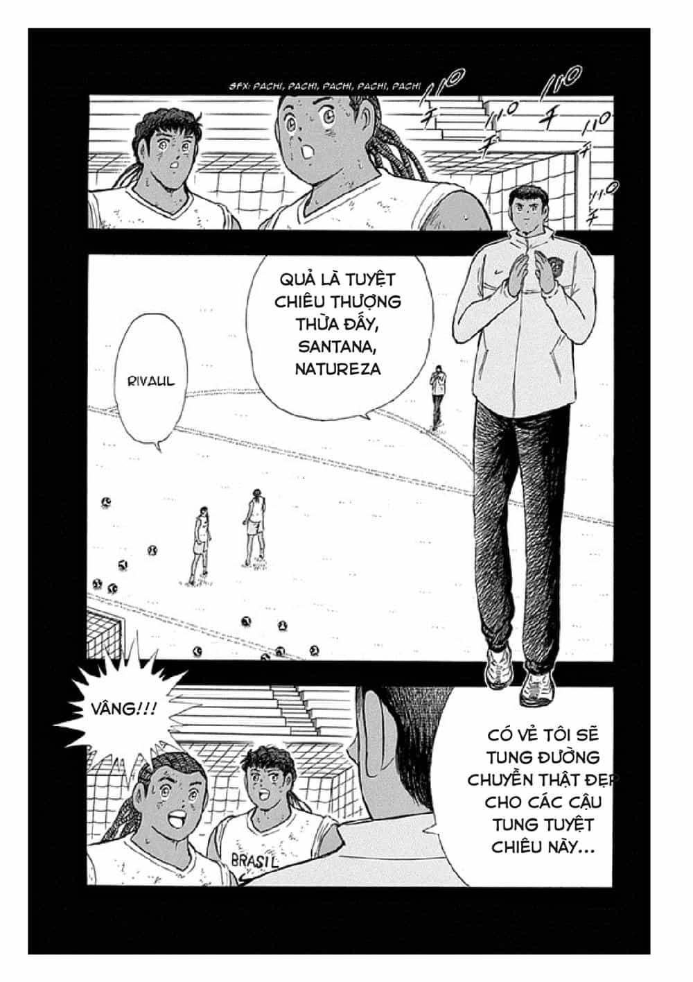 Captain Tsubasa: Rising Sun - Chương 53 - ảnh 4