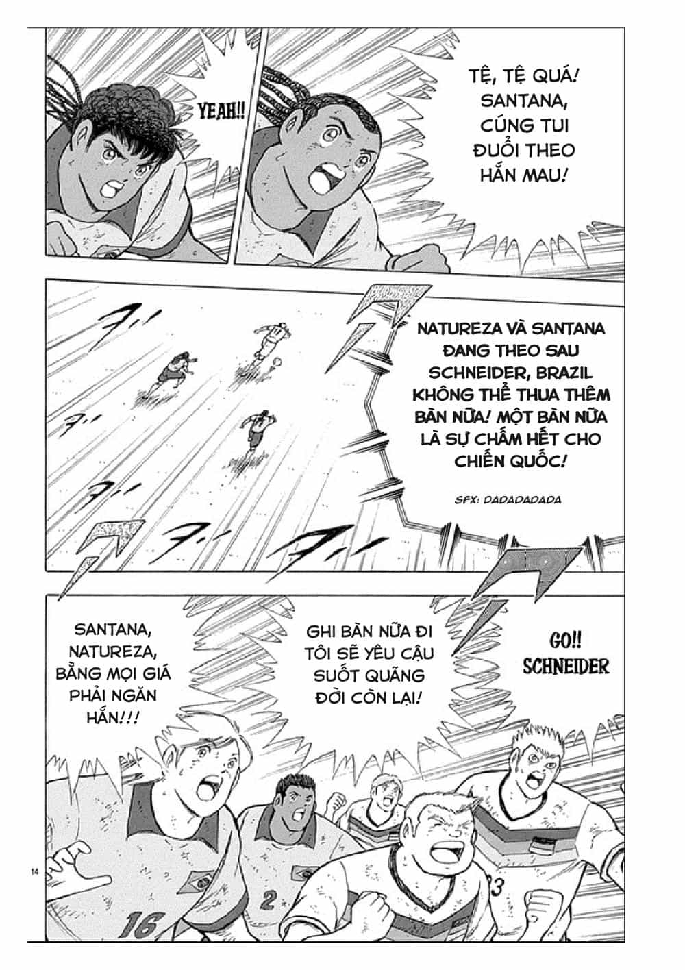Captain Tsubasa: Rising Sun - Chương 54 - ảnh 14