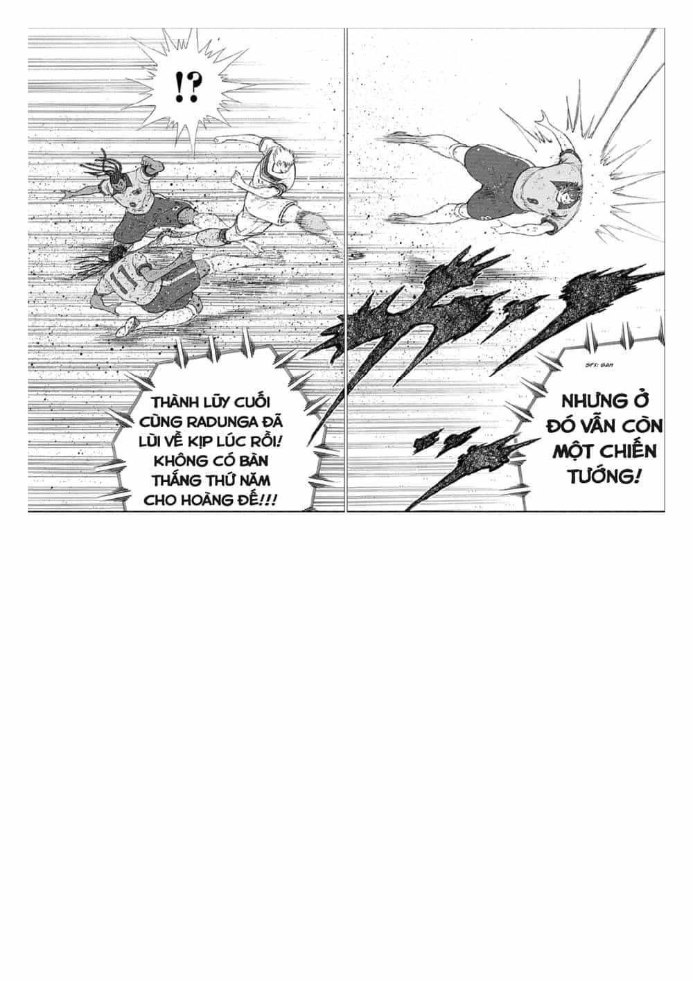 Captain Tsubasa: Rising Sun - Chương 54 - ảnh 18