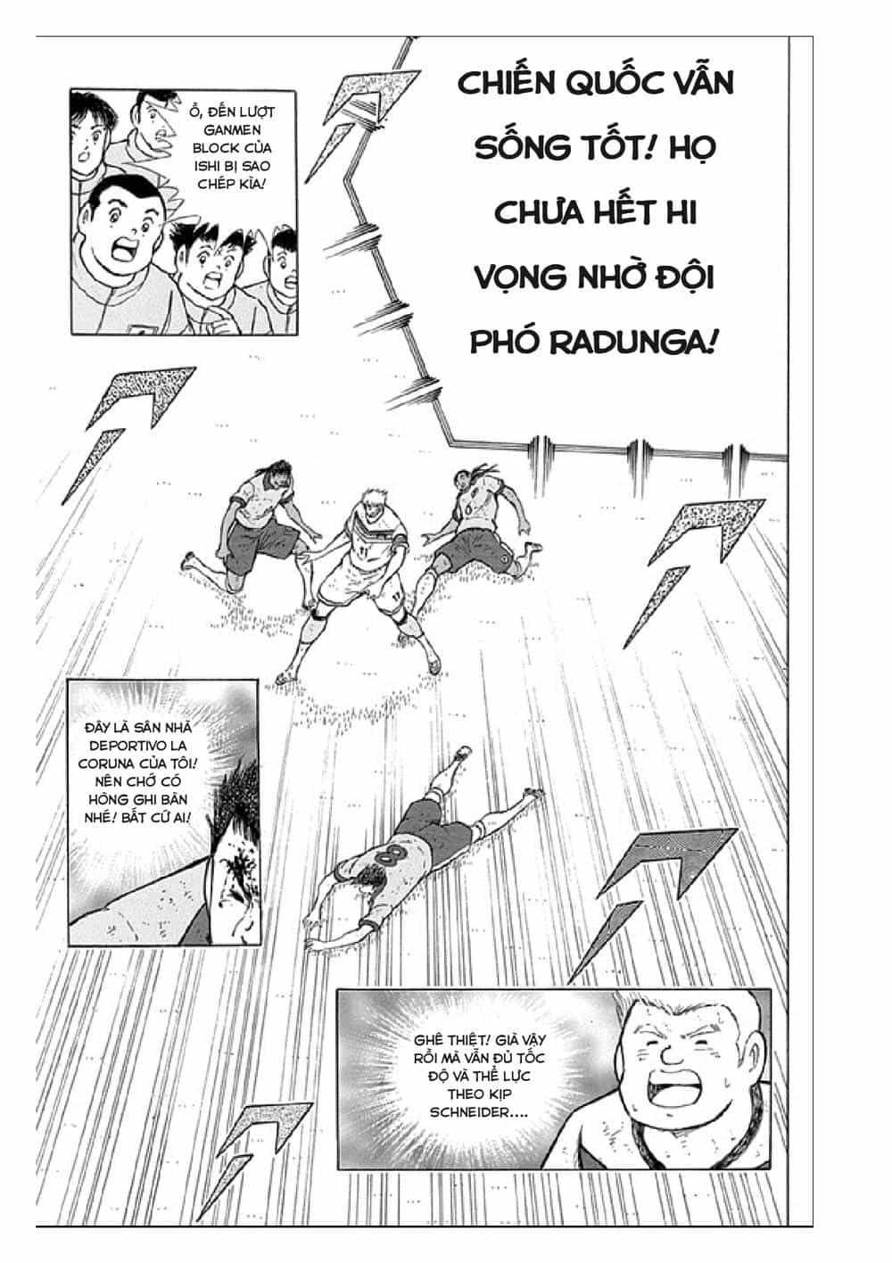 Captain Tsubasa: Rising Sun - Chương 54 - ảnh 20
