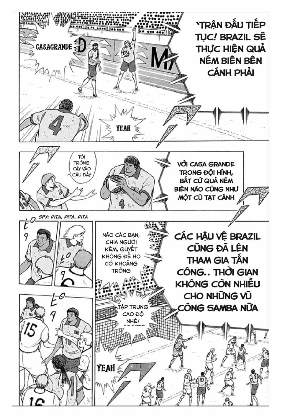 Captain Tsubasa: Rising Sun - Chương 54 - ảnh 3