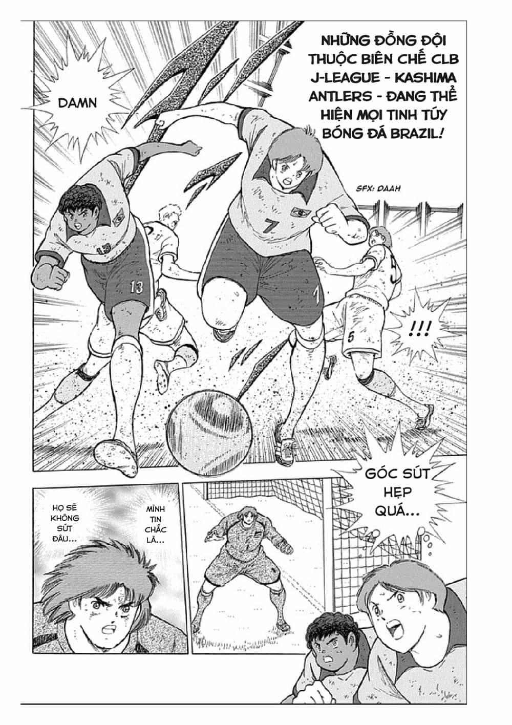 Captain Tsubasa: Rising Sun - Chương 54 - ảnh 7