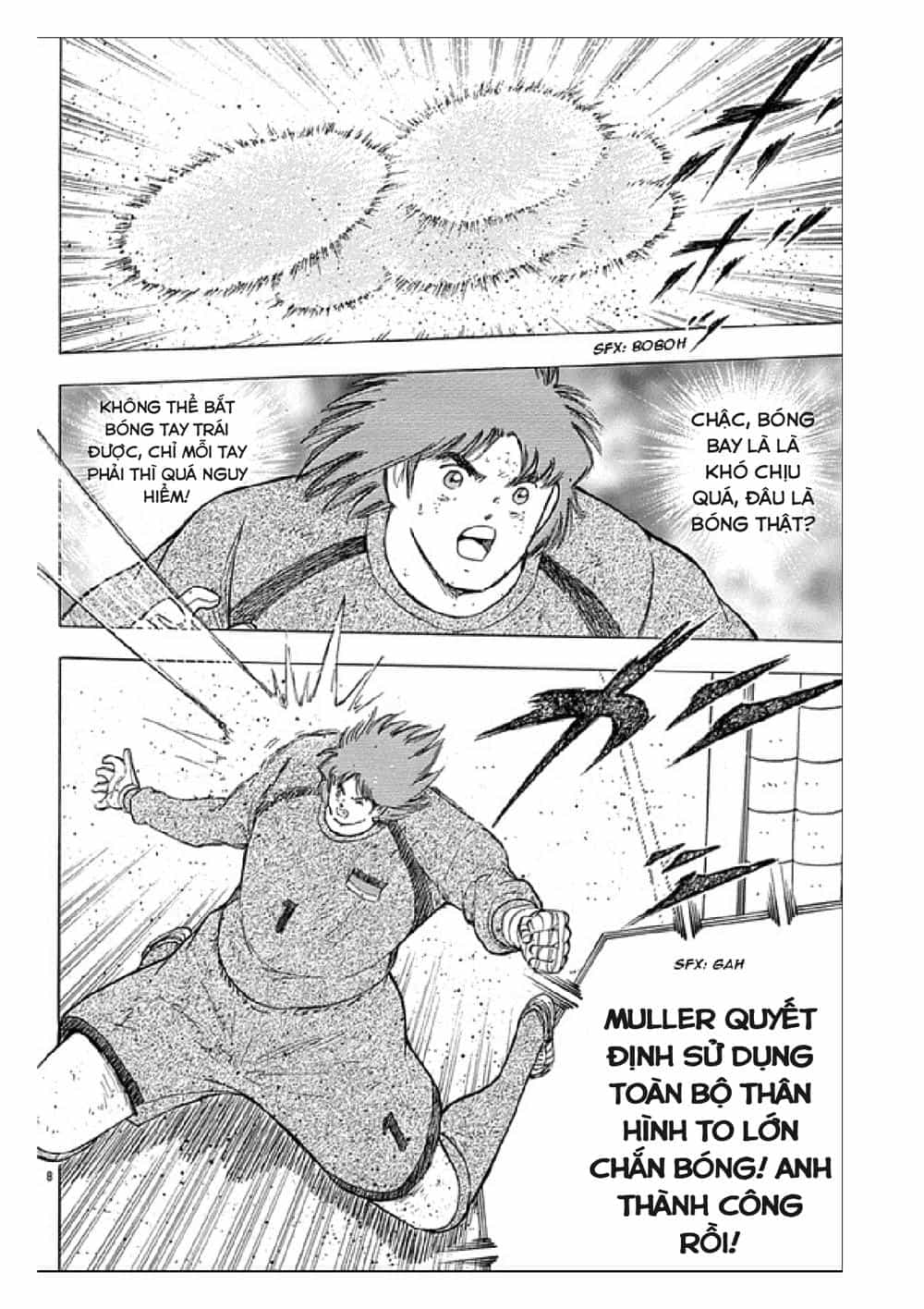 Captain Tsubasa: Rising Sun - Chương 54 - ảnh 9
