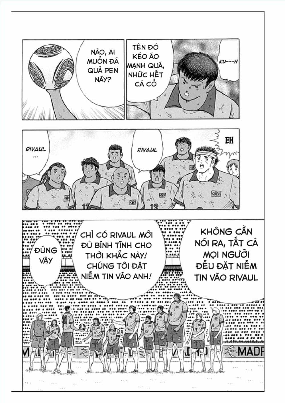 Captain Tsubasa: Rising Sun - Chương 56 - ảnh 20