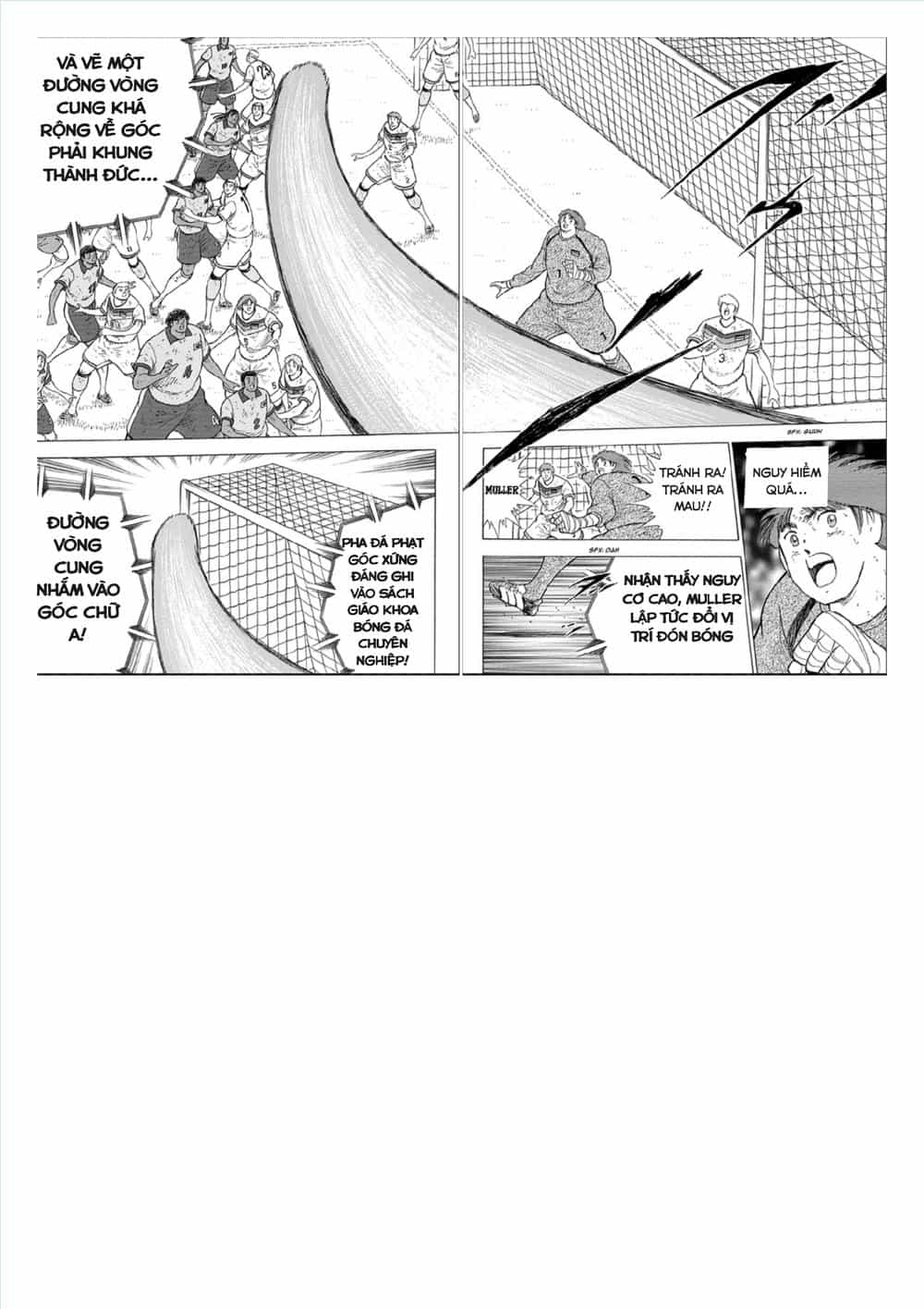 Captain Tsubasa: Rising Sun - Chương 56 - ảnh 7