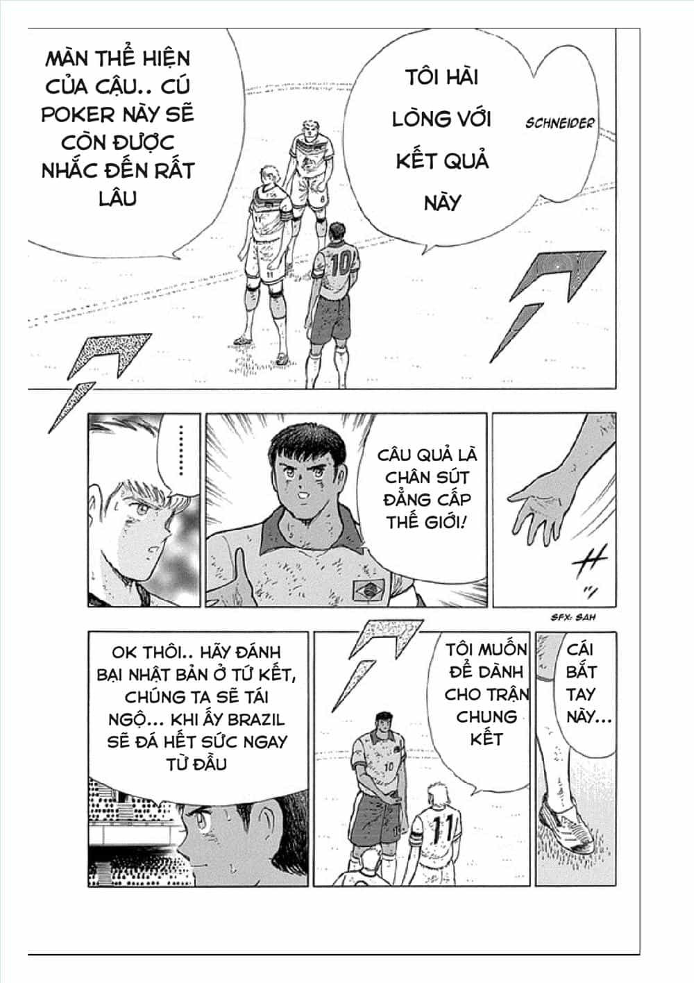 Captain Tsubasa: Rising Sun - Chương 58 - ảnh 12