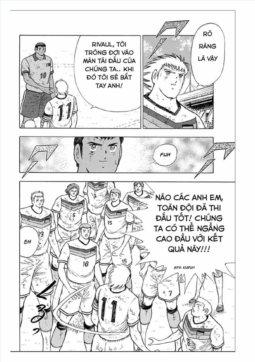 Captain Tsubasa: Rising Sun - Chương 58 - ảnh 13