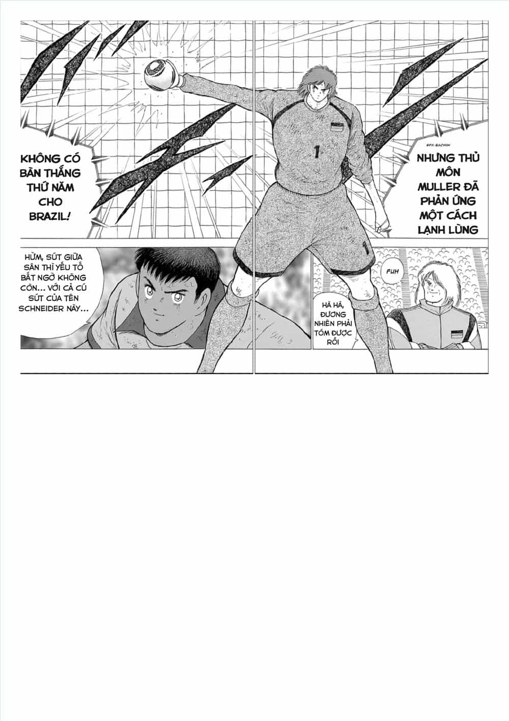 Captain Tsubasa: Rising Sun - Chương 58 - ảnh 6