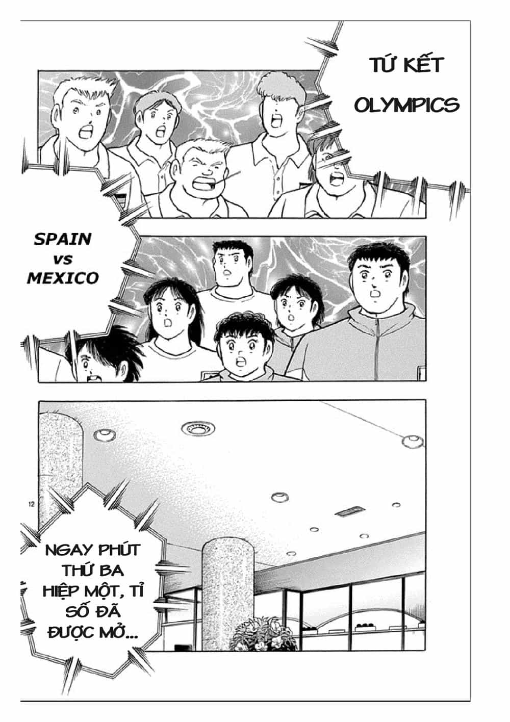 Captain Tsubasa: Rising Sun - Chương 60 - ảnh 10