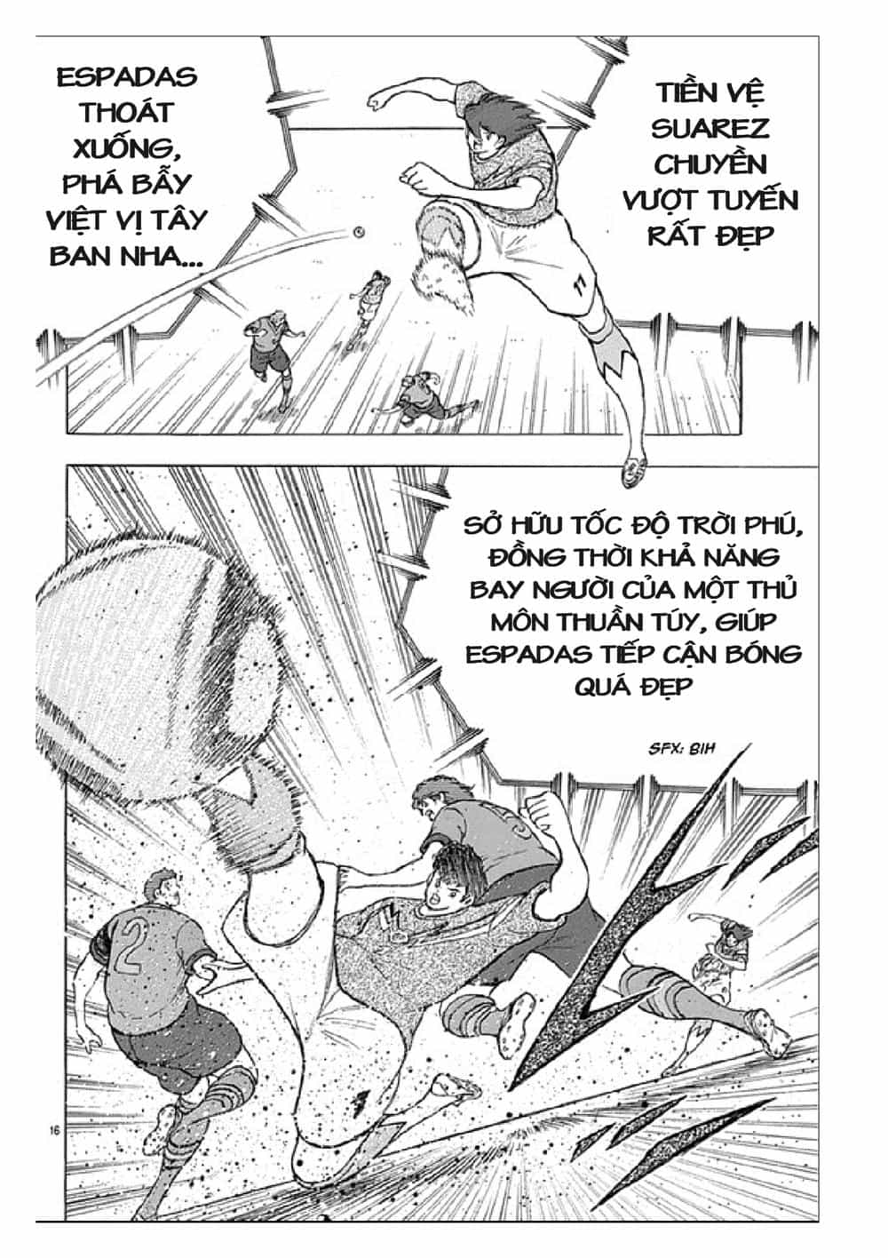 Captain Tsubasa: Rising Sun - Chương 60 - ảnh 13