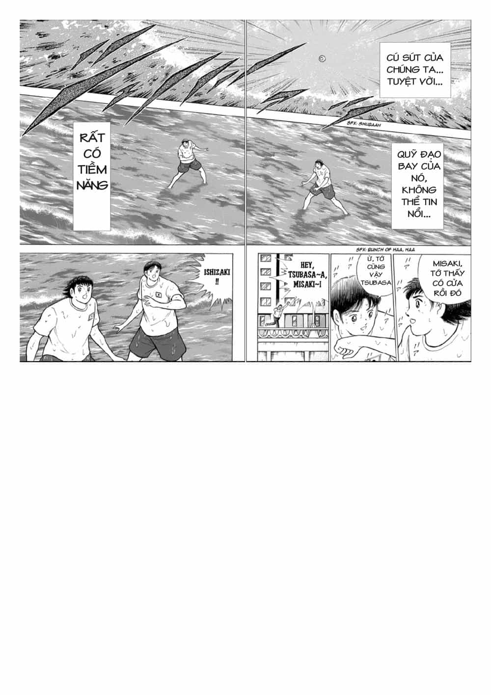 Captain Tsubasa: Rising Sun - Chương 60 - ảnh 9