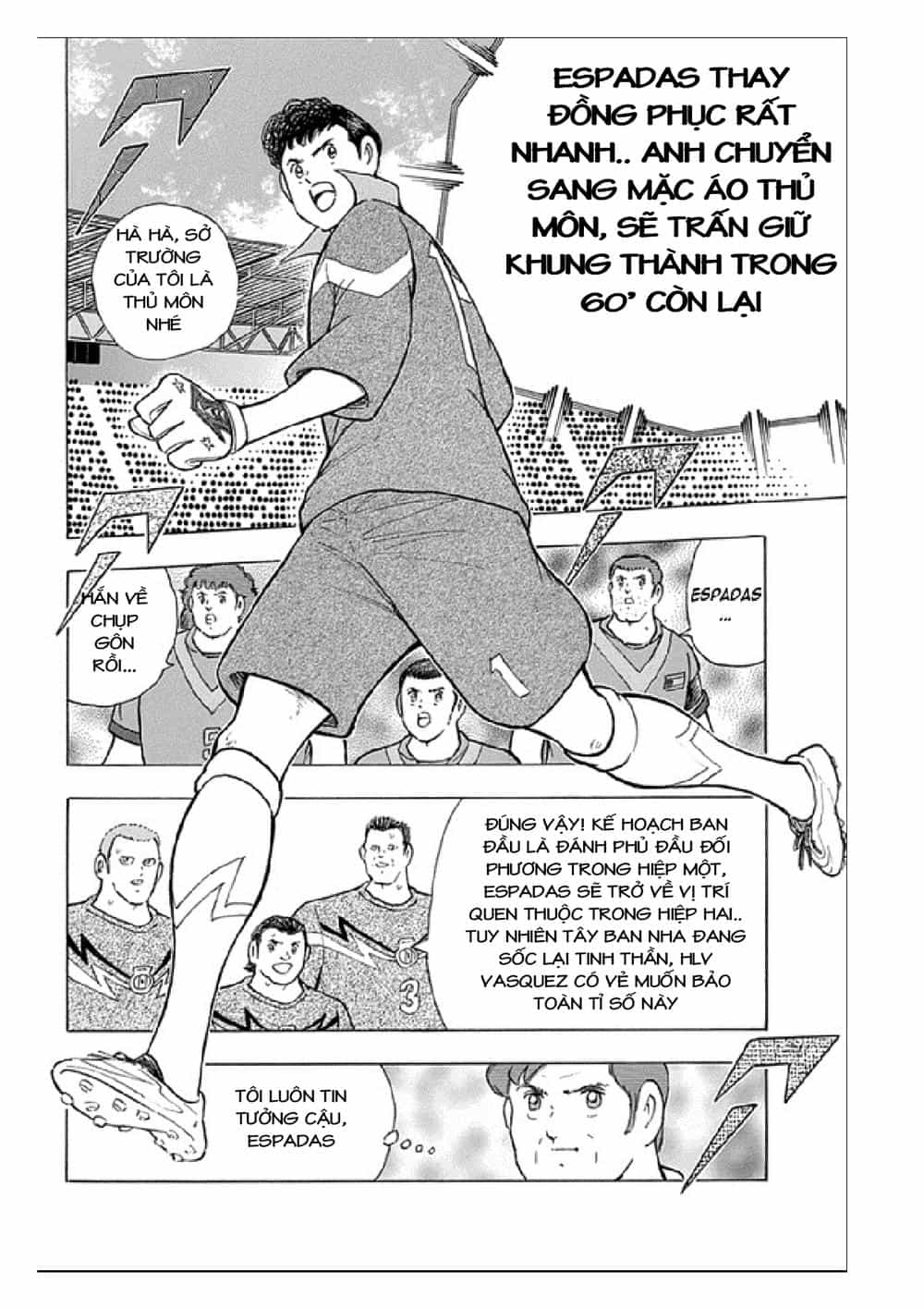 Captain Tsubasa: Rising Sun - Chương 61 - ảnh 16