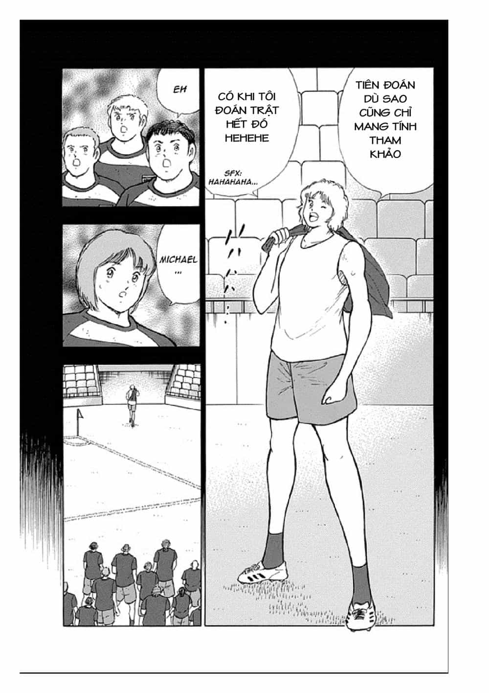 Captain Tsubasa: Rising Sun - Chương 61 - ảnh 7