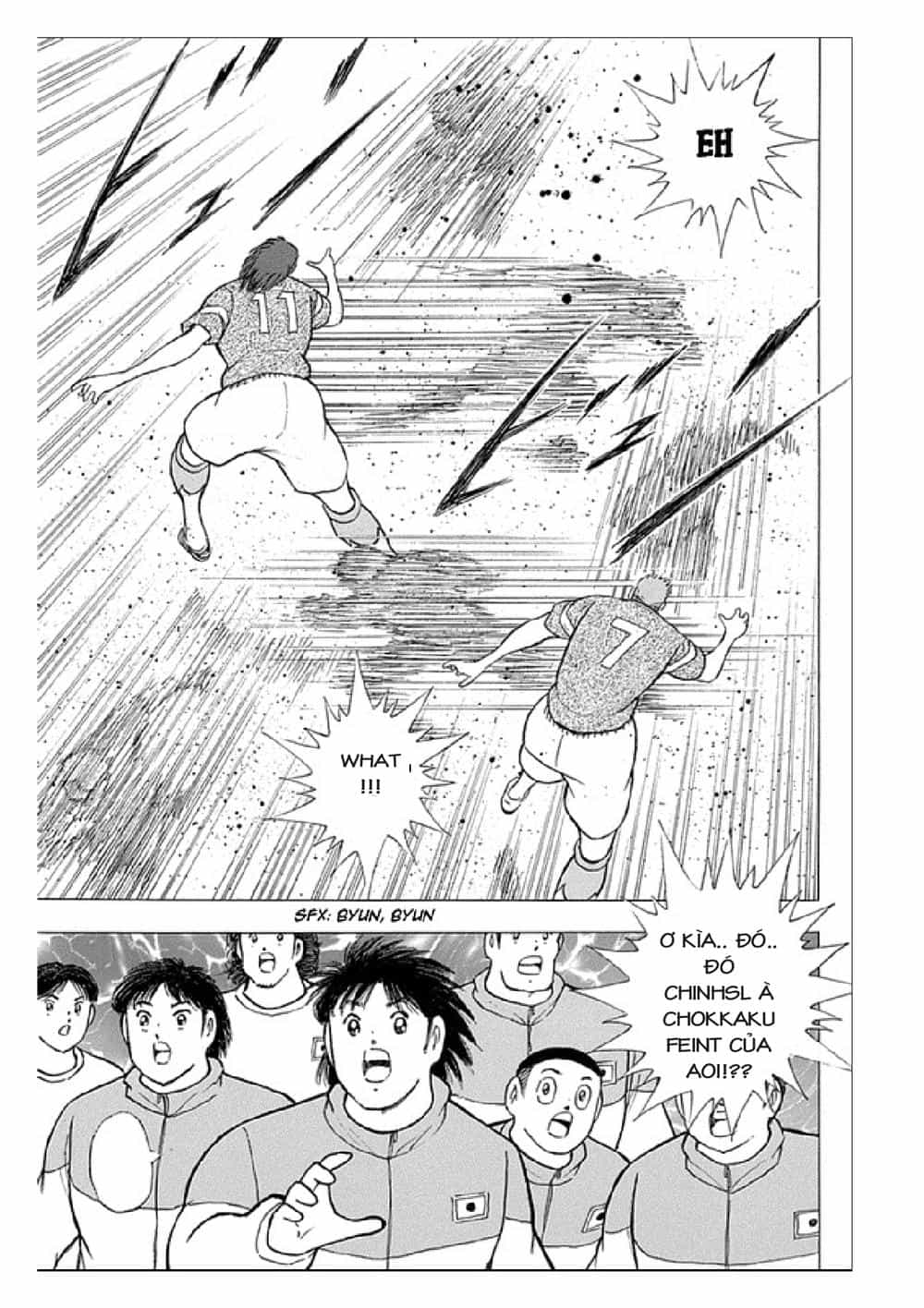 Captain Tsubasa: Rising Sun - Chương 62 - ảnh 10