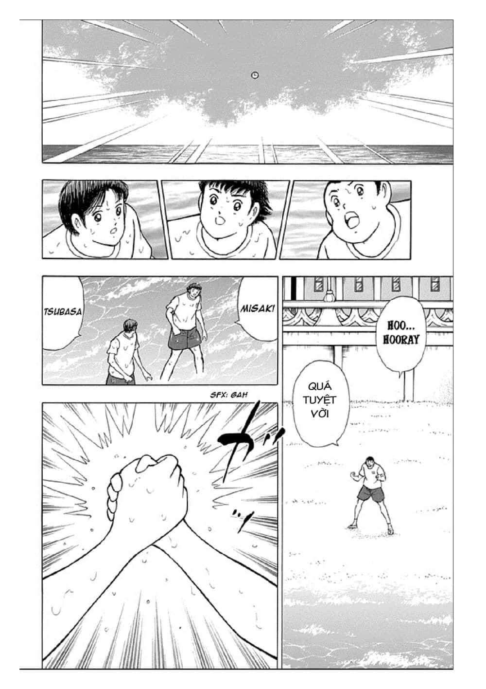 Captain Tsubasa: Rising Sun - Chương 63 - ảnh 6