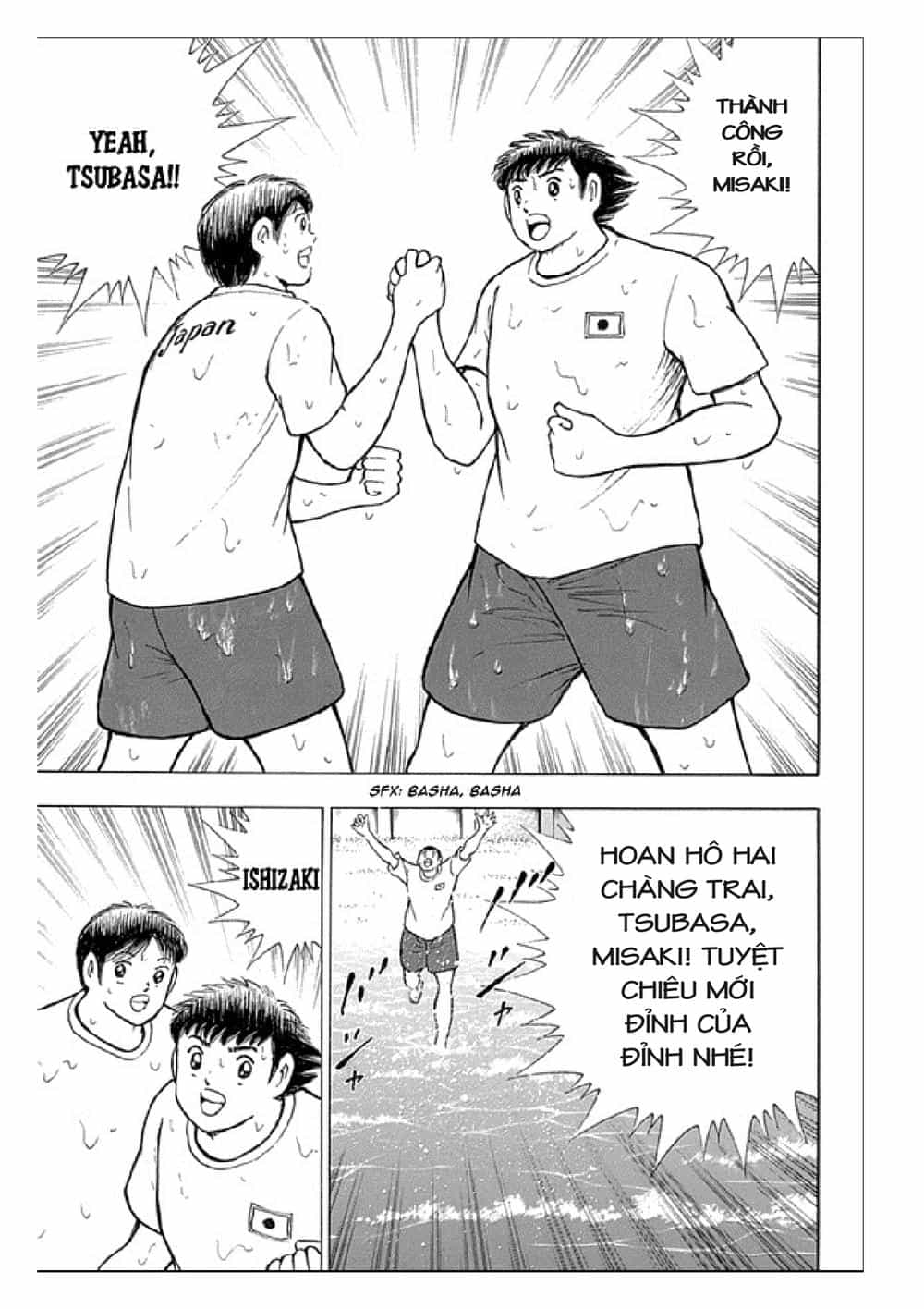 Captain Tsubasa: Rising Sun - Chương 63 - ảnh 7