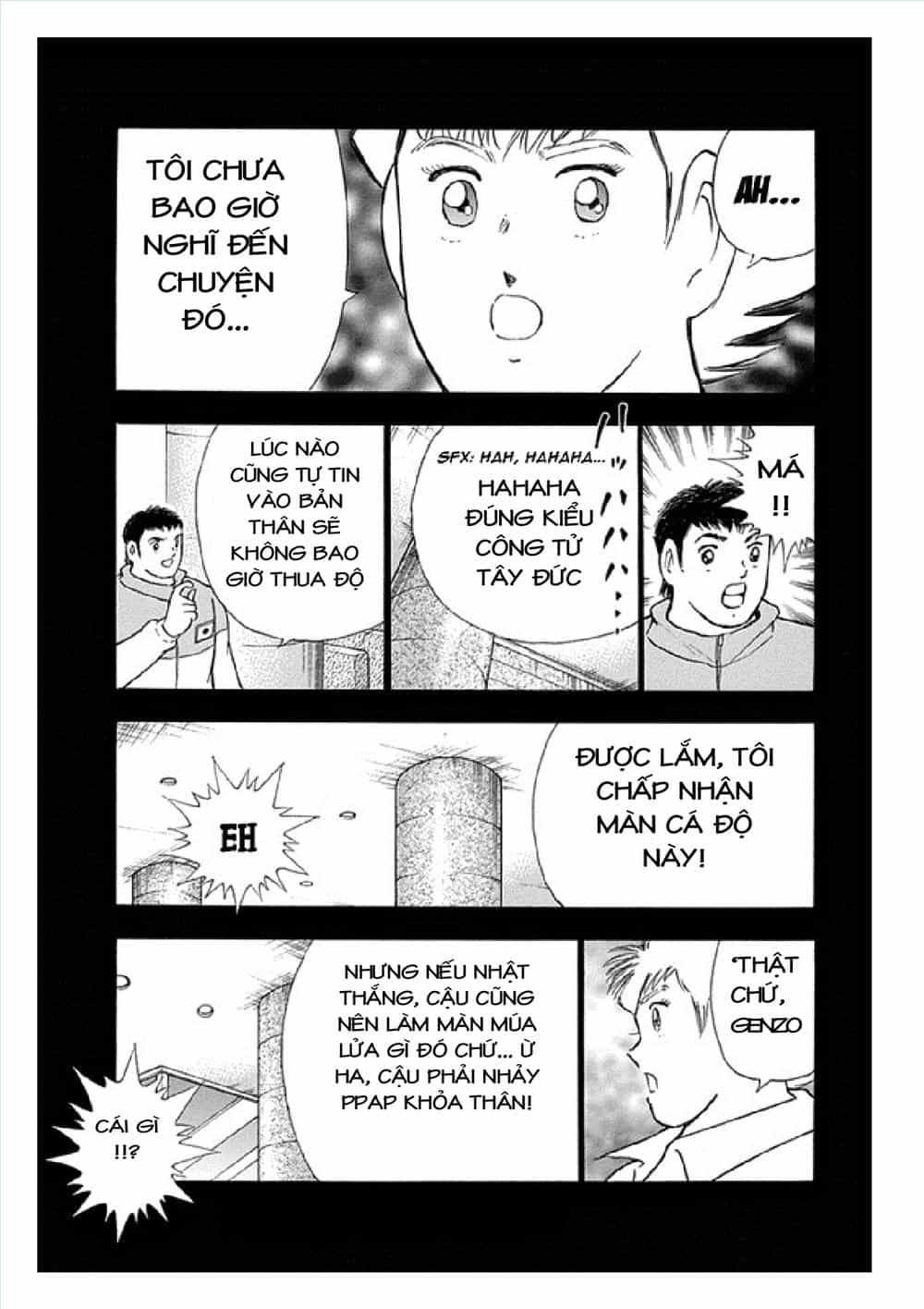Captain Tsubasa: Rising Sun - Chương 64 - ảnh 16