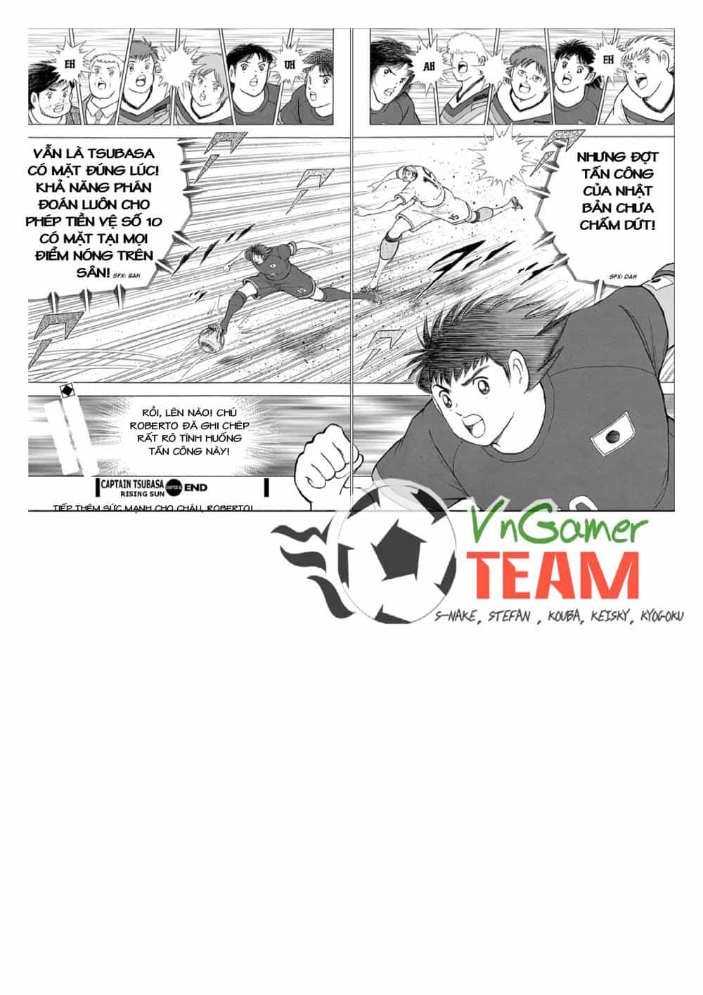 Captain Tsubasa: Rising Sun - Chương 66 - ảnh 17