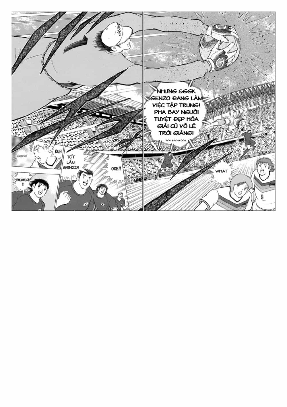 Captain Tsubasa: Rising Sun - Chương 66 - ảnh 4