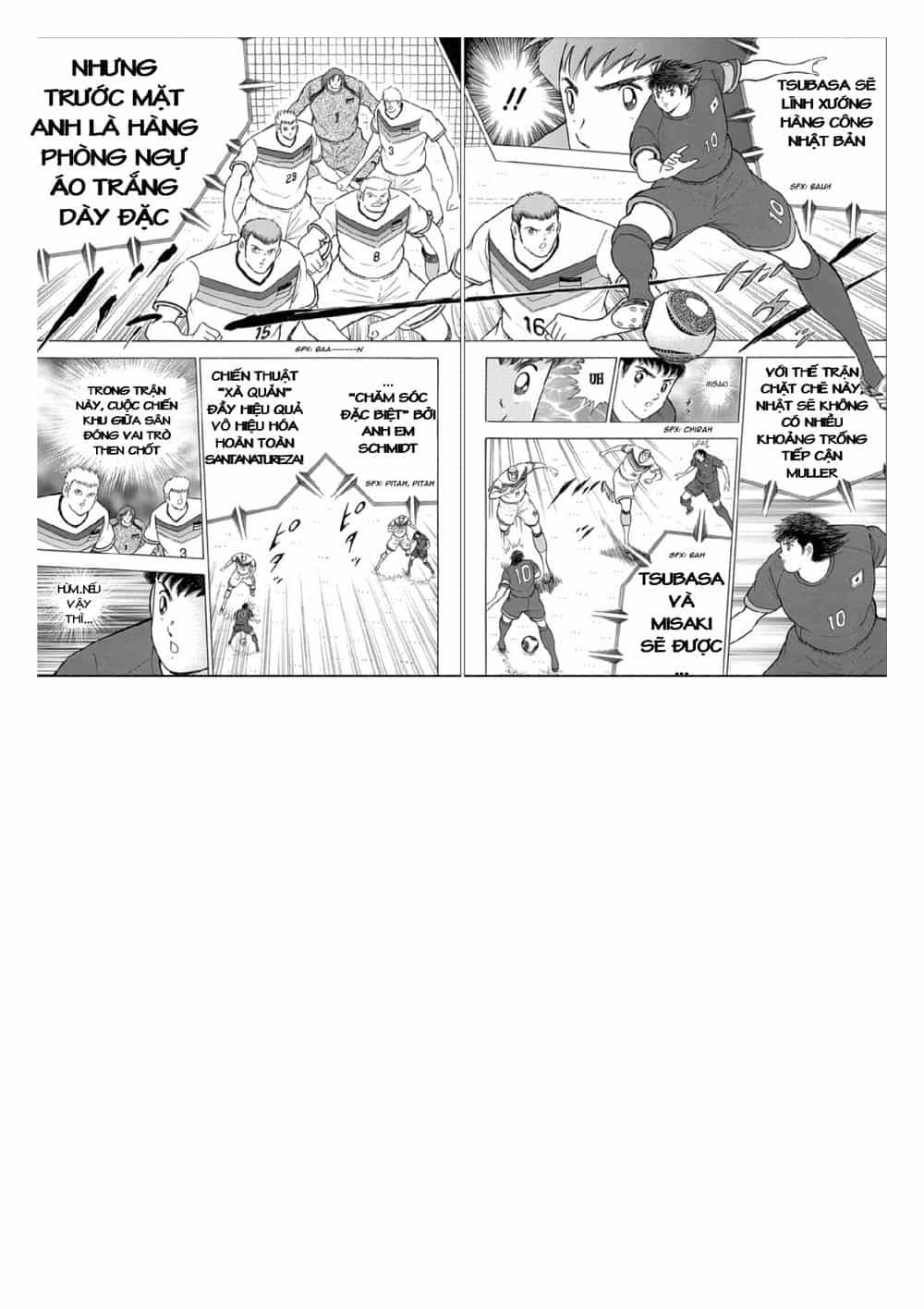 Captain Tsubasa: Rising Sun - Chương 66 - ảnh 7